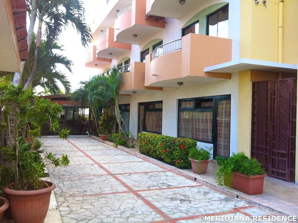 Residence Meridiana Juan Dolio Buitenkant foto