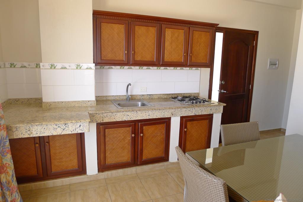 Residence Meridiana Juan Dolio Buitenkant foto