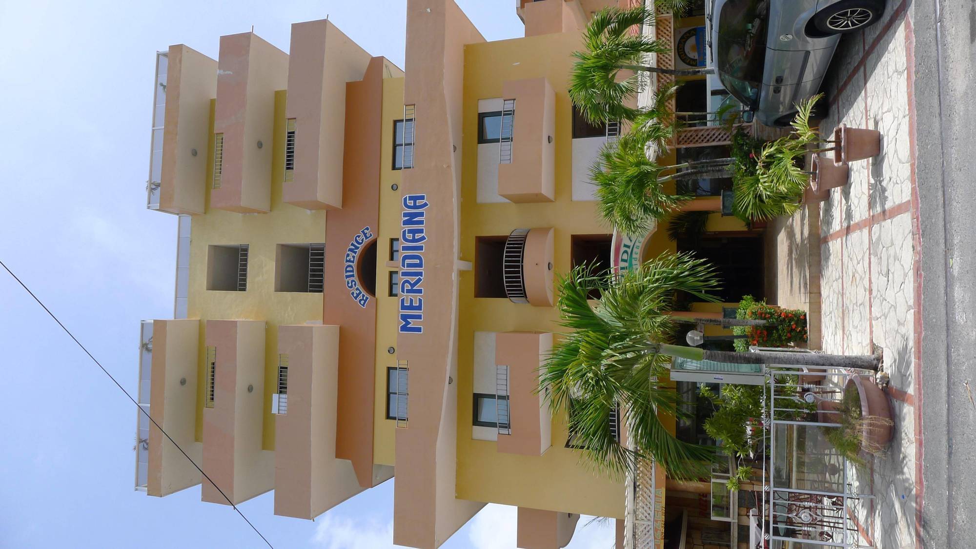 Residence Meridiana Juan Dolio Buitenkant foto
