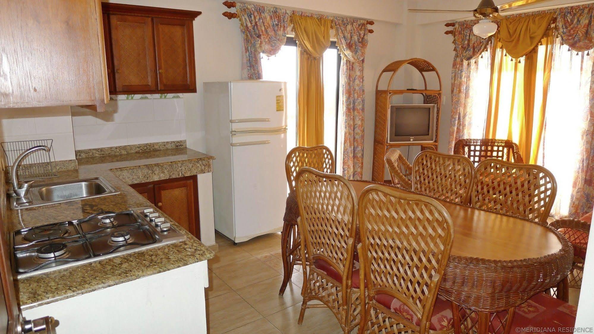 Residence Meridiana Juan Dolio Buitenkant foto
